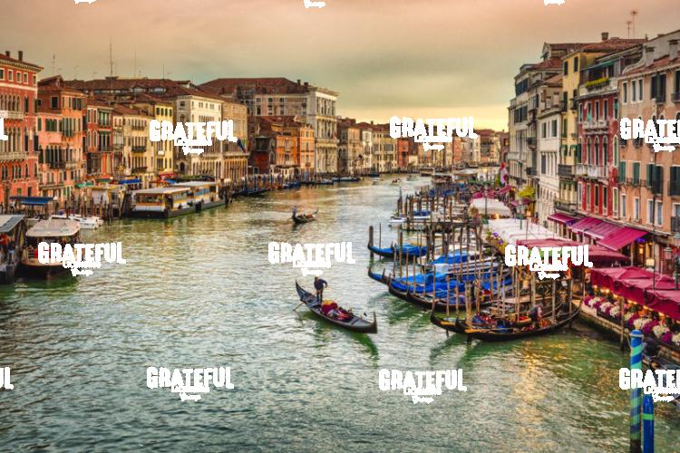 Gondolas in Venice Italy 6