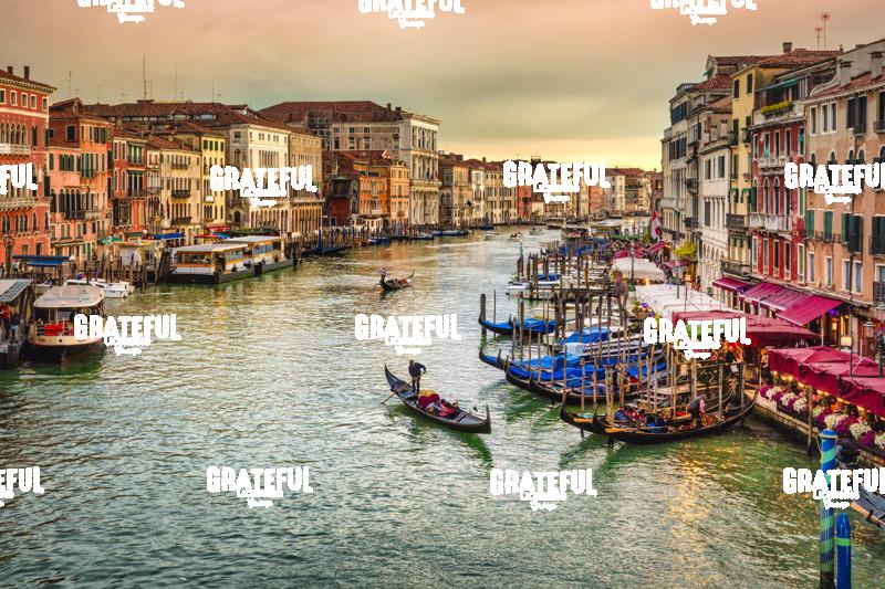 Gondolas in Venice Italy 6
