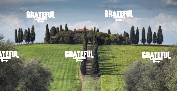 Gladiator home in Tuscany