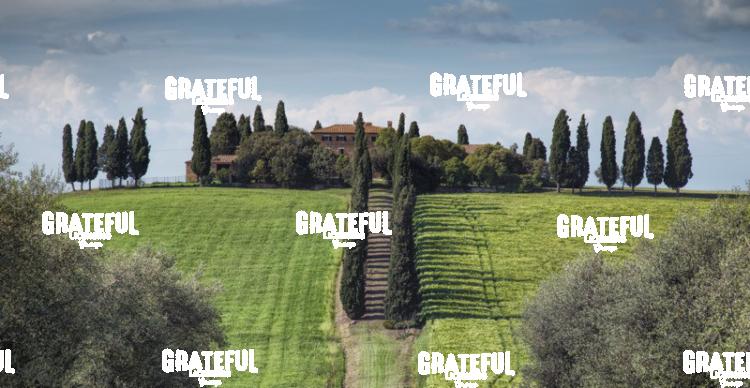 Gladiator home in Tuscany