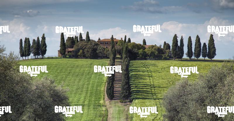 Gladiator home in Tuscany