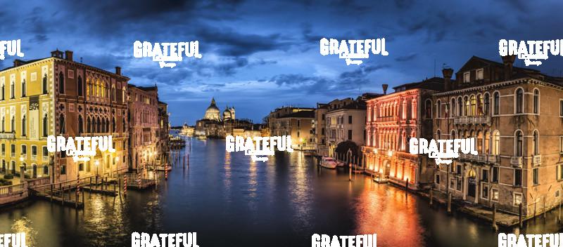 Grand Canal in Venice Italy