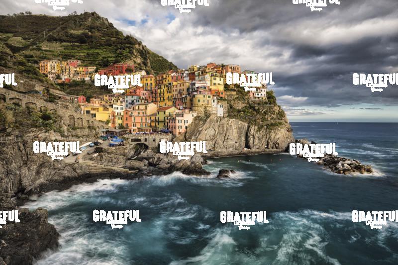 Manerola in the Cinque Terre Tuscany
