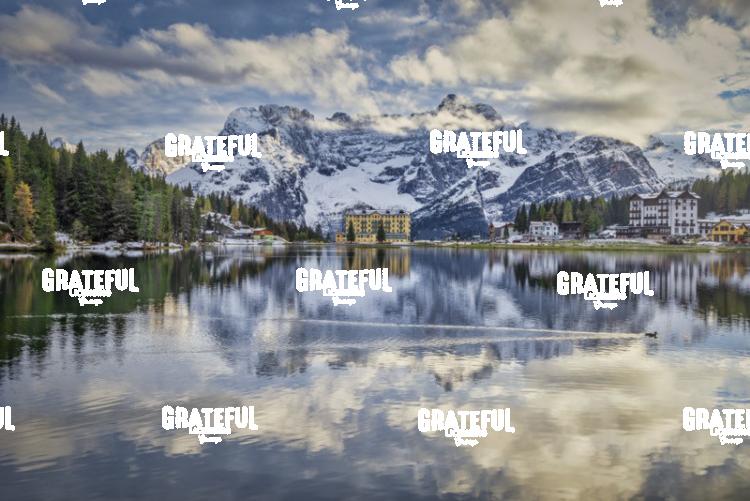 Lake Misurina in the Dolomites