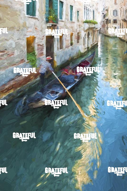 Godolier in Venice