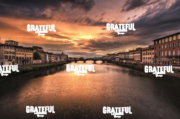 Florence Italy Sunset