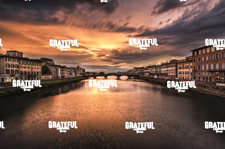 Florence Italy Sunset