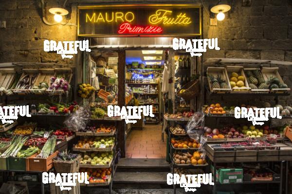 Mauro Frutta Market Florence