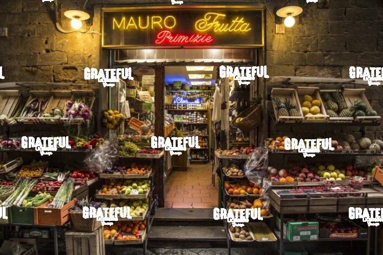 Mauro Frutta Market Florence