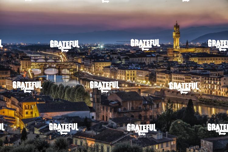 Michaelangelo Piazza above Florence