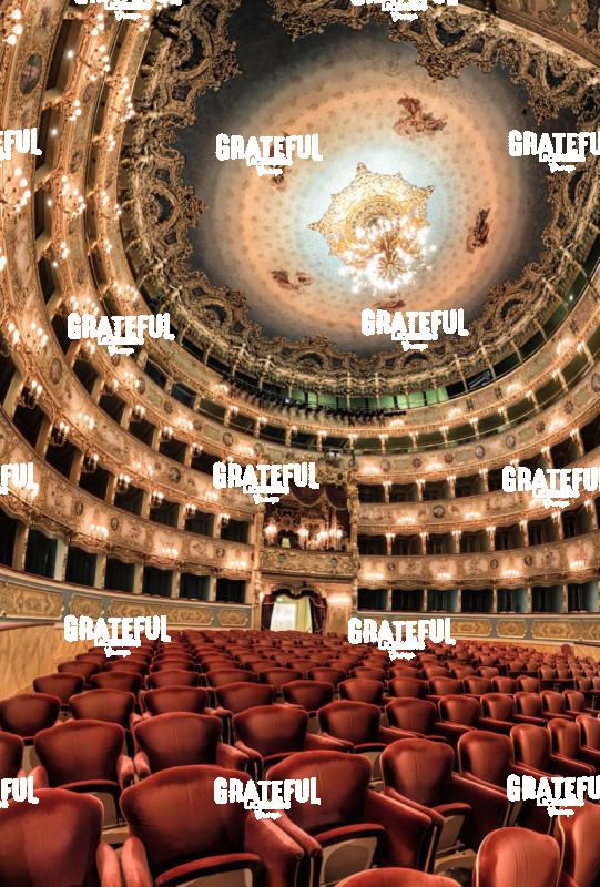 La Fenice Theater in Venice Italy