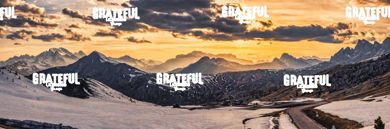Panorama in Cortina in the Dolomites, Italy