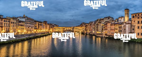 Pontevechhio panorama Florence