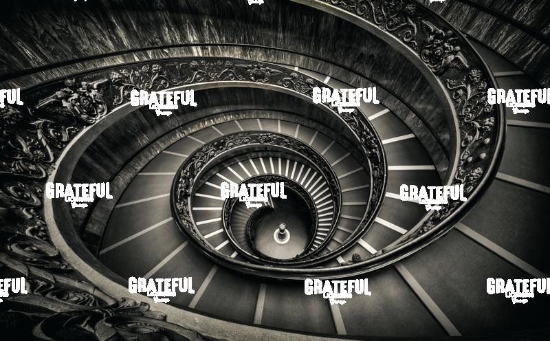Momo spiral staircase in the Vatican