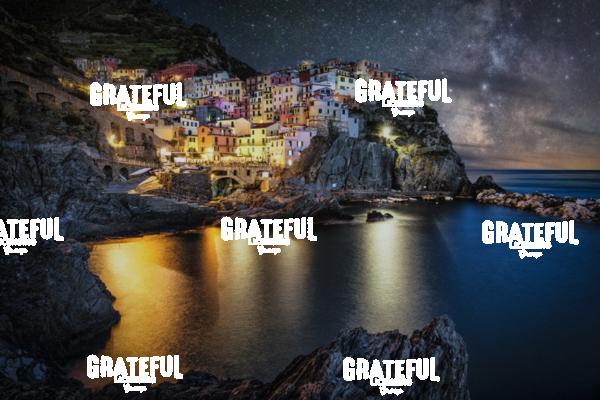 Milky Way over Manerola Cinque Terre