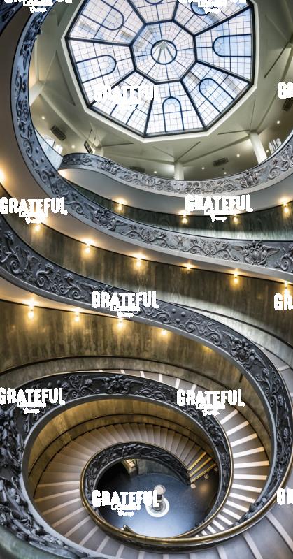 Momo spiral staircase in the Vatican 2