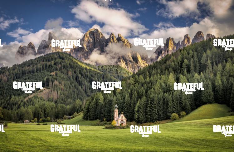 Saint Johann's Church Dolomites