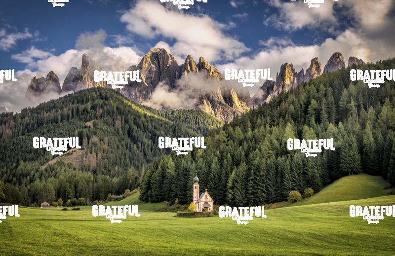 Saint Johann's Church Dolomites