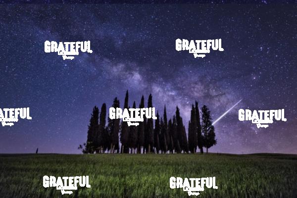 Milky Way and Meteor over Tuscany
