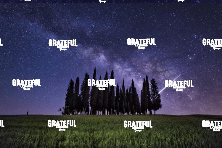 Milky Way and Meteor over Tuscany