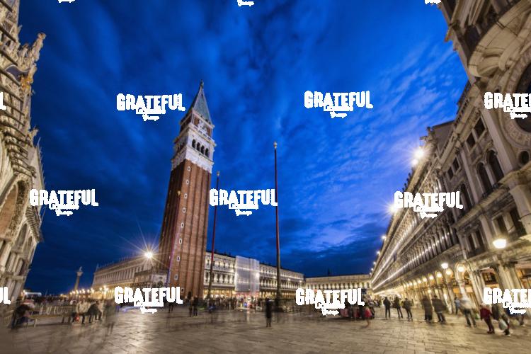 Saint Marks Square in Venice Italy