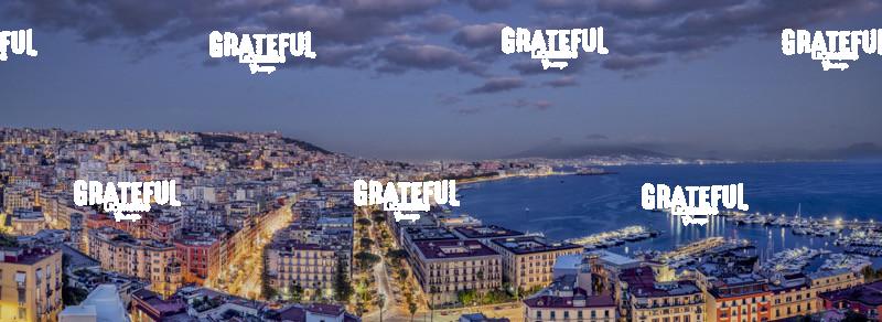 Naples Sunset Panorama