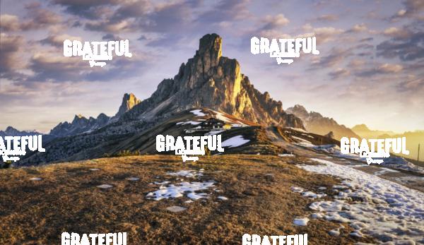 Passo Giau in the Dolomites