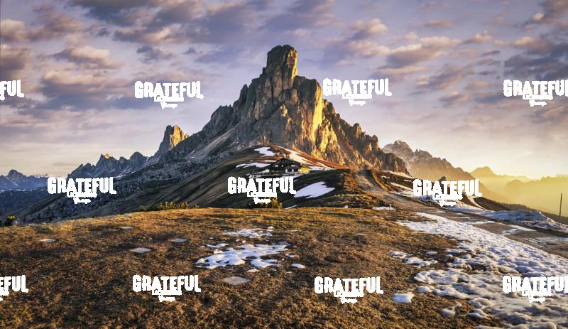 Passo Giau in the Dolomites