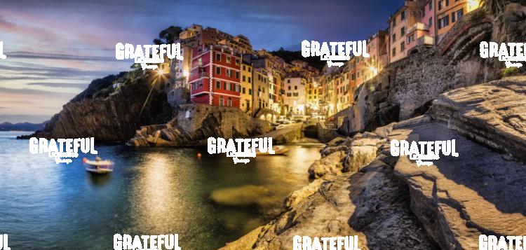 Riomaggiore Panorama Cinque Terre