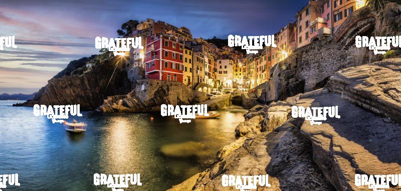 Riomaggiore Panorama Cinque Terre
