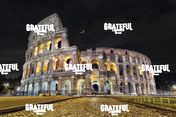 The Coliseum in Rome