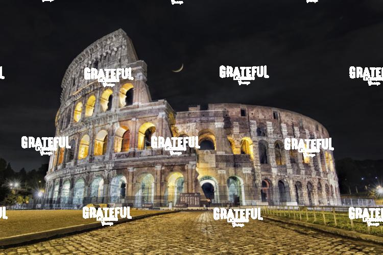 The Coliseum in Rome