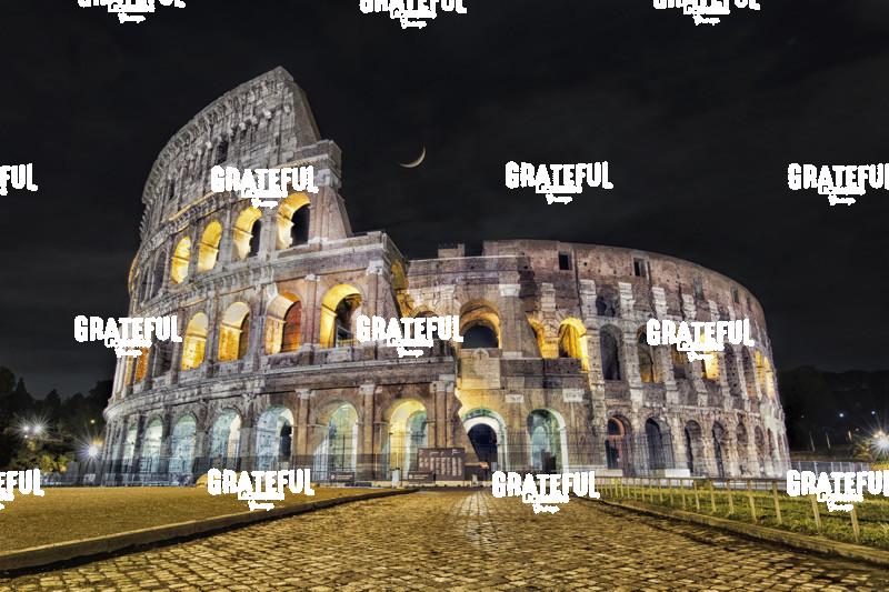 The Coliseum in Rome