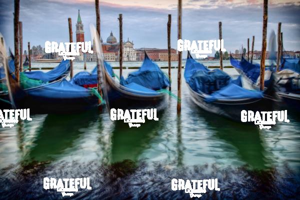 Venice Italy and Gondolas 12