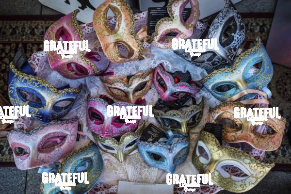 Venice Carnival Masks