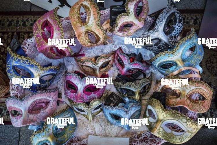 Venice Carnival Masks