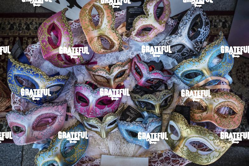 Venice Carnival Masks