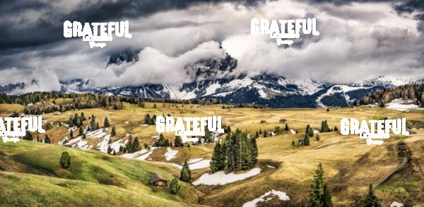 Seiser alm in the Dolomites