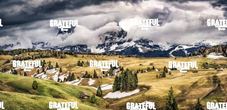 Seiser alm in the Dolomites