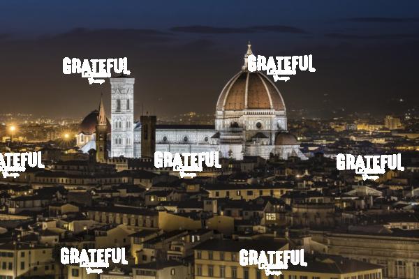 The Duomo in Florence