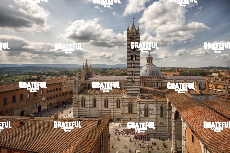Siena in Tuscany 2