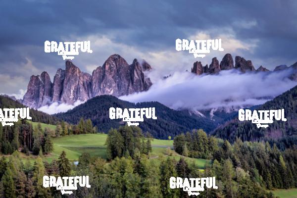Val di Funes in the Dolomites