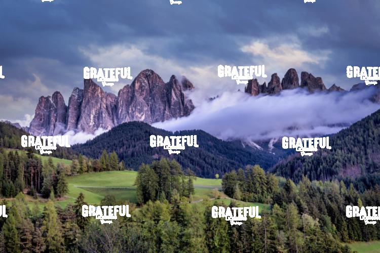 Val di Funes in the Dolomites