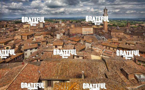 Siena in Tuscany