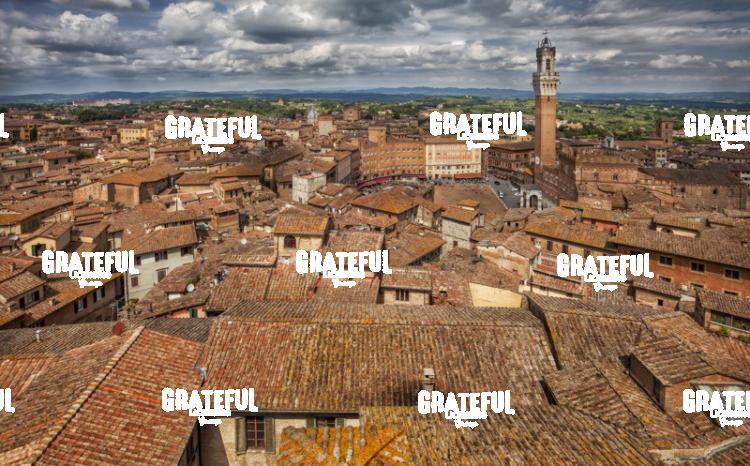 Siena in Tuscany