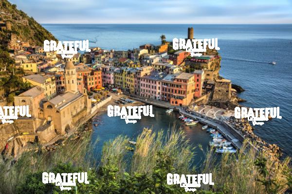 Vernazza in the Cinque Terre Italy