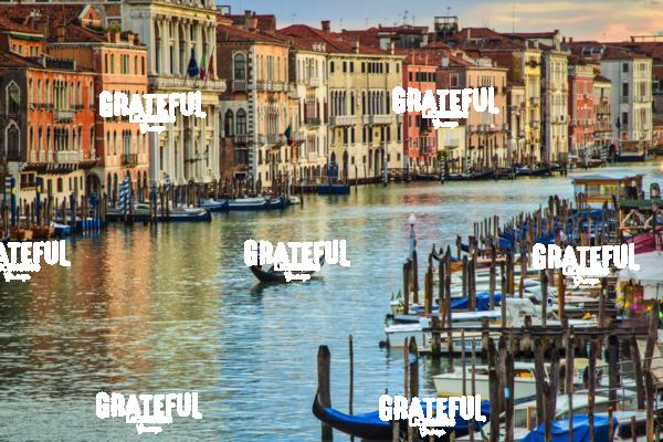 Venice Italy and Gondolas 25