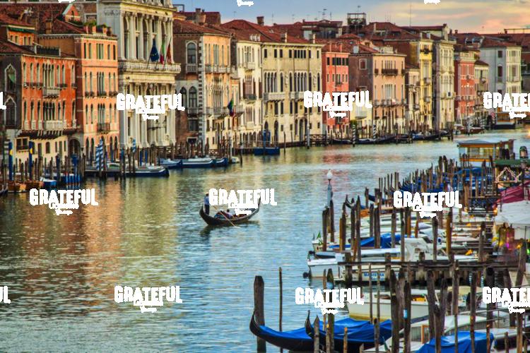 Venice Italy and Gondolas 25