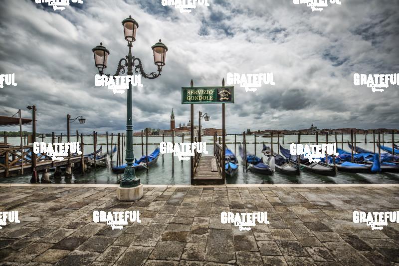 Venice Italy and Gondolas 19