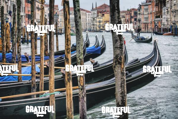 Venice Italy and Gondolas 18